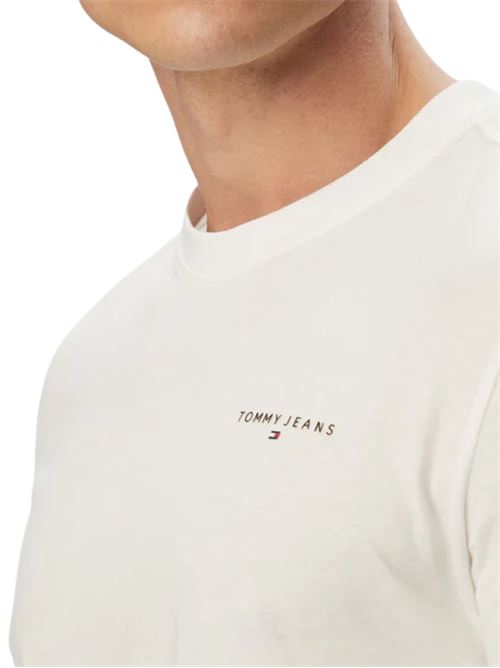 T-shirt slim fit Tommy Jeans | DM0DM21780YBL